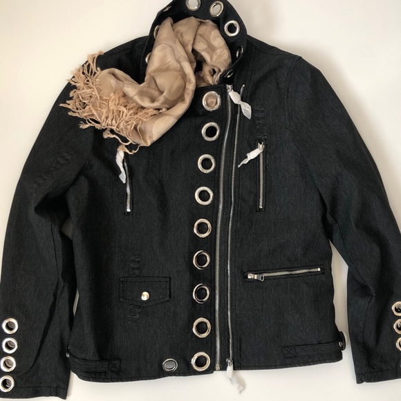 🎊HOSTPICK🎉Bikers Vegan Leather Jacket - Picture 2 of 16